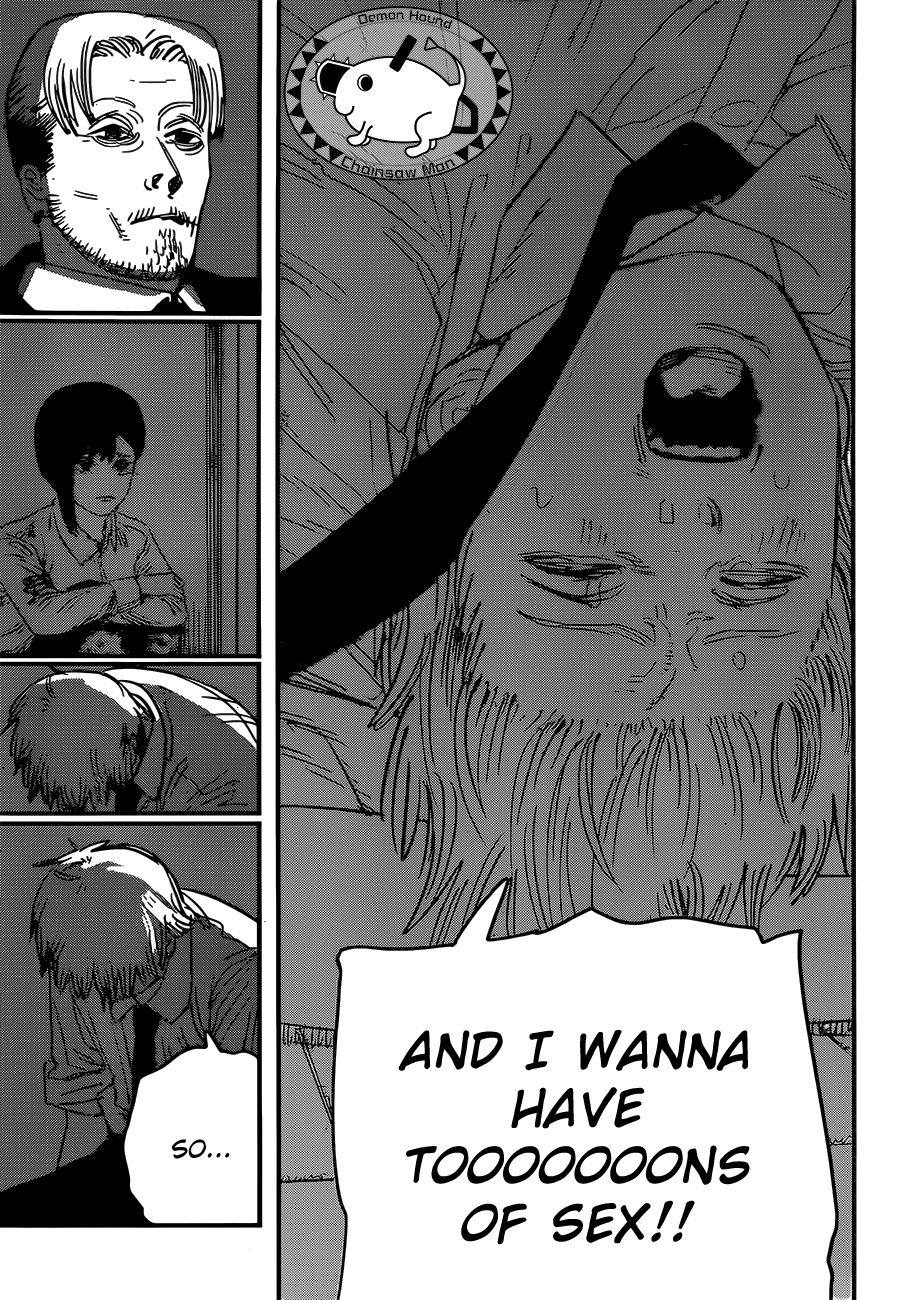 Chainsaw man Chapter 93 6